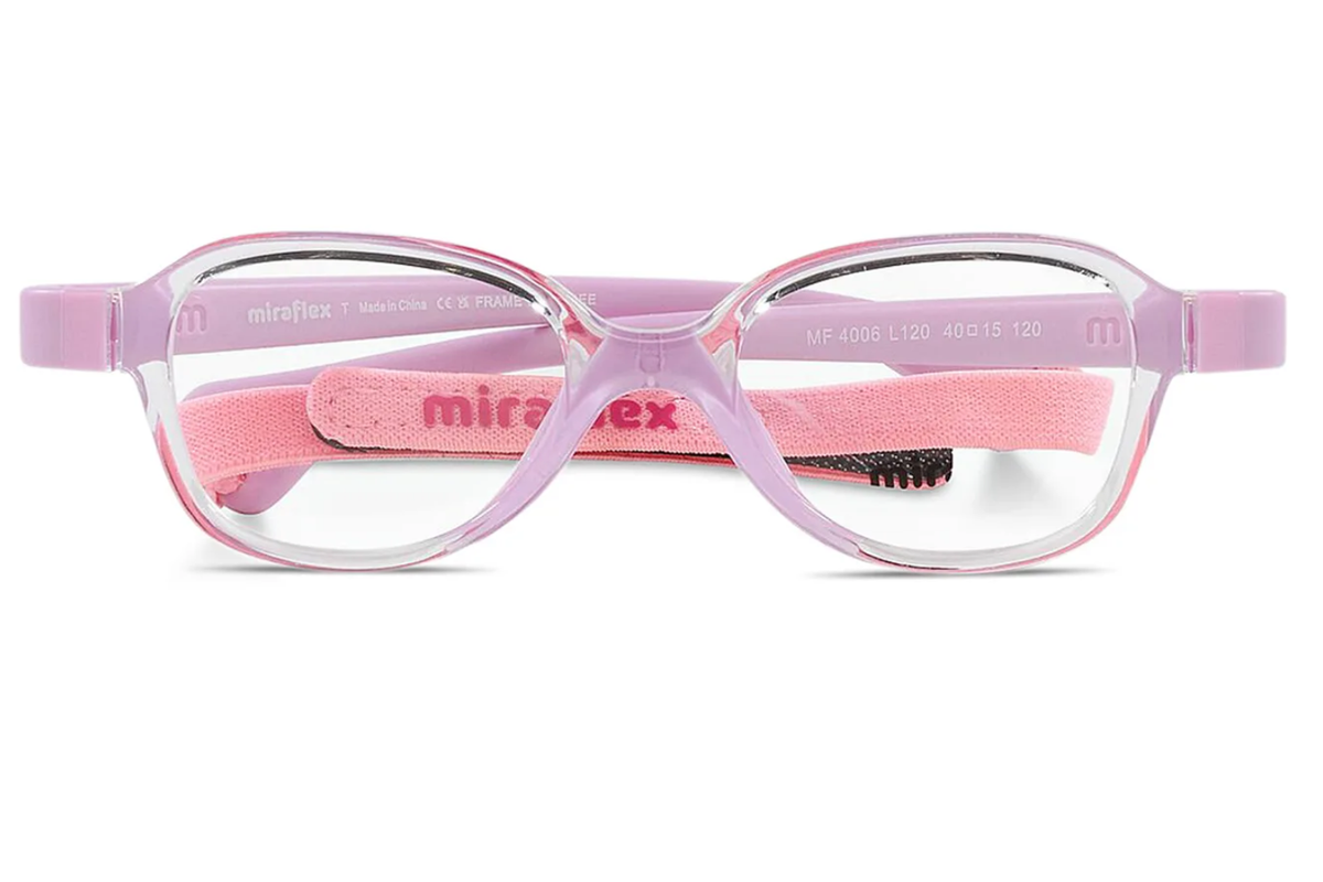 Miraflex MF4006 Kids' Glasses Frame, view 6