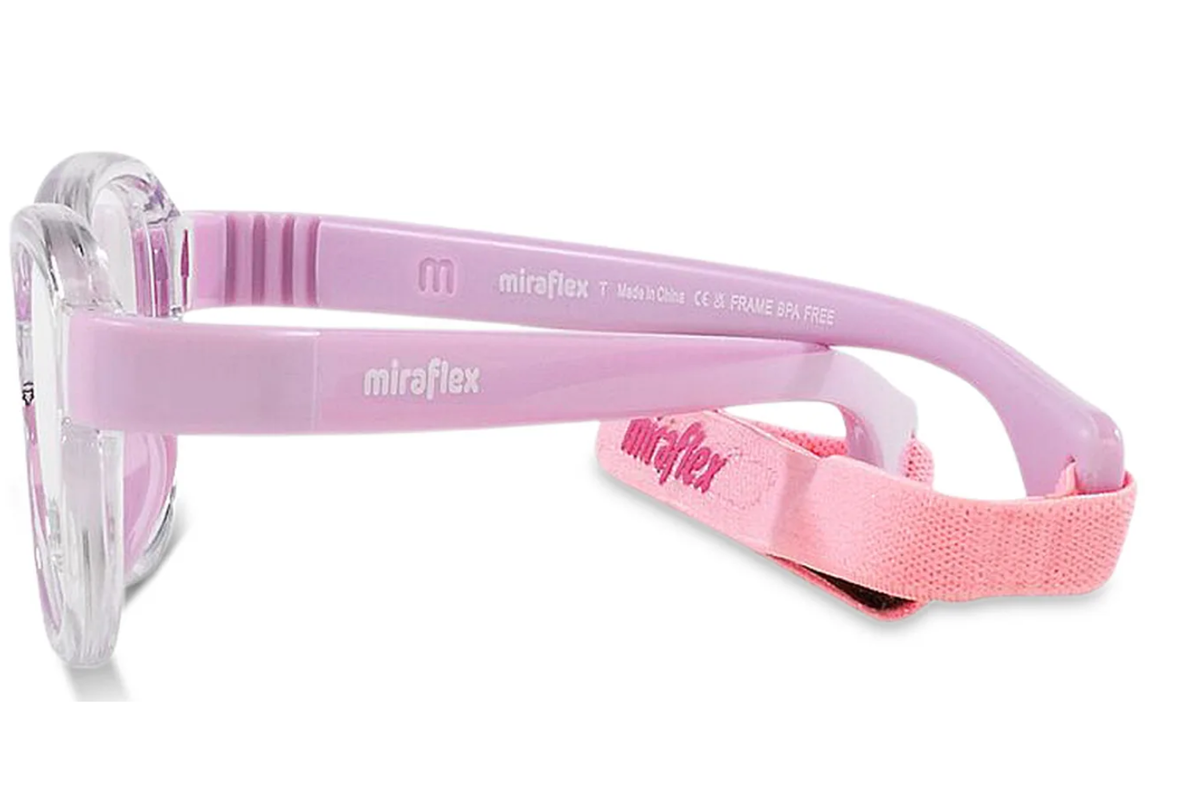Miraflex MF4006 Kids' Glasses Frame, view 5