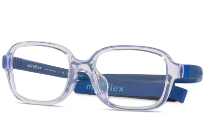 Miraflex MF4026 Kids' Glasses Frame, view 3