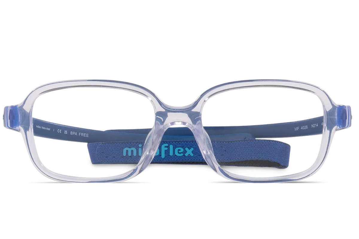 Miraflex MF4026 Kids' Glasses Frame, view 4