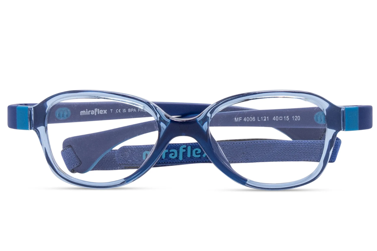 Miraflex MF4006 Kids' Glasses Frame, view 2