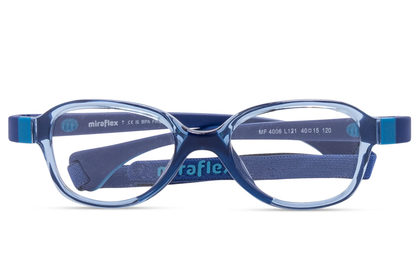Miraflex MF4006 Kids' Glasses Frame, view 2