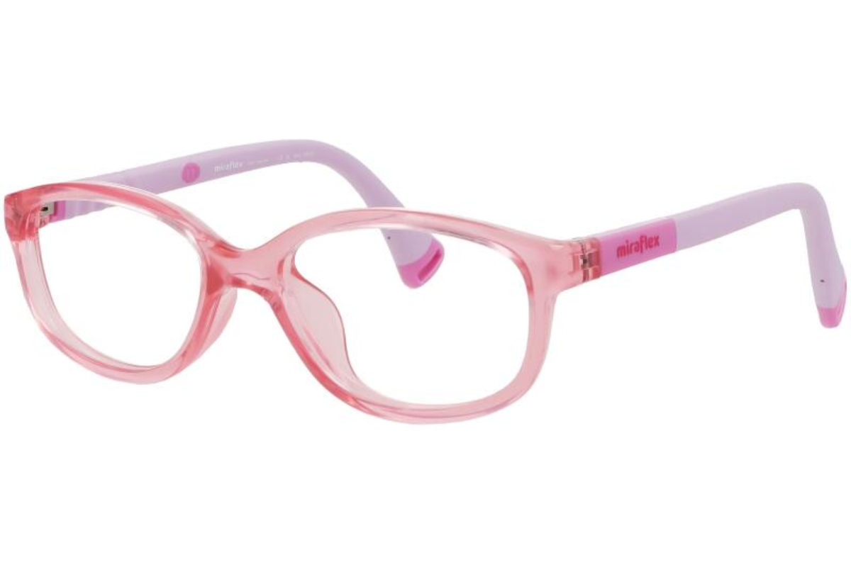 Miraflex MF4043 Kids' Glasses Frame, view 3