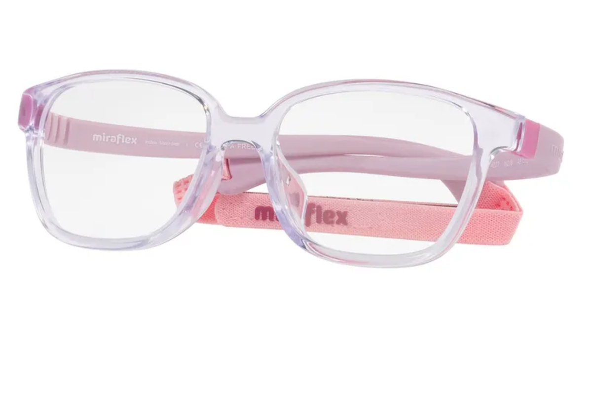 Miraflex MF4027 Kids' Glasses Frame, view 3