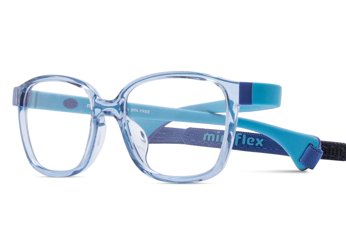 Miraflex MF4002 Kids' Glasses Frame, view 7