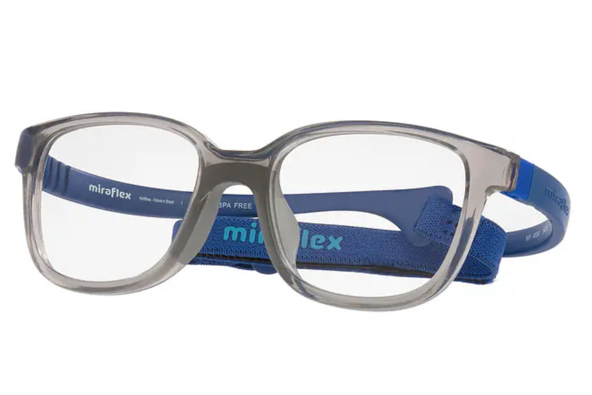 Miraflex MF4030 Kids' Glasses Frame, view 4