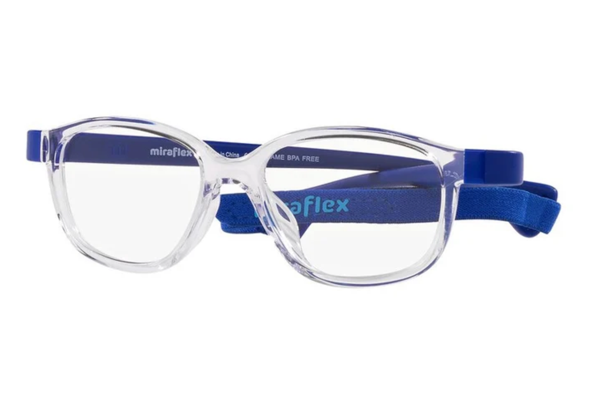 Miraflex MF4007 Kids' Glasses Frame, view 5