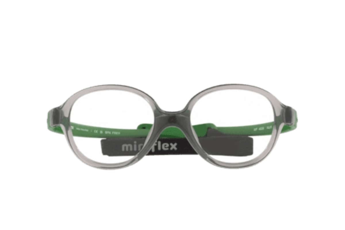 Miraflex MF4028 Kids' Glasses Frame, view 7