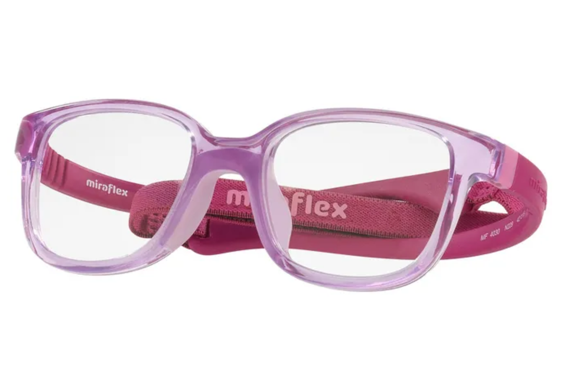Miraflex MF4030 Kids' Glasses Frame, view 1