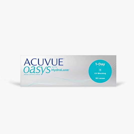 Acuvue Oasys 1 Day Daily Disposable Contact Lenses (Pack of 30)