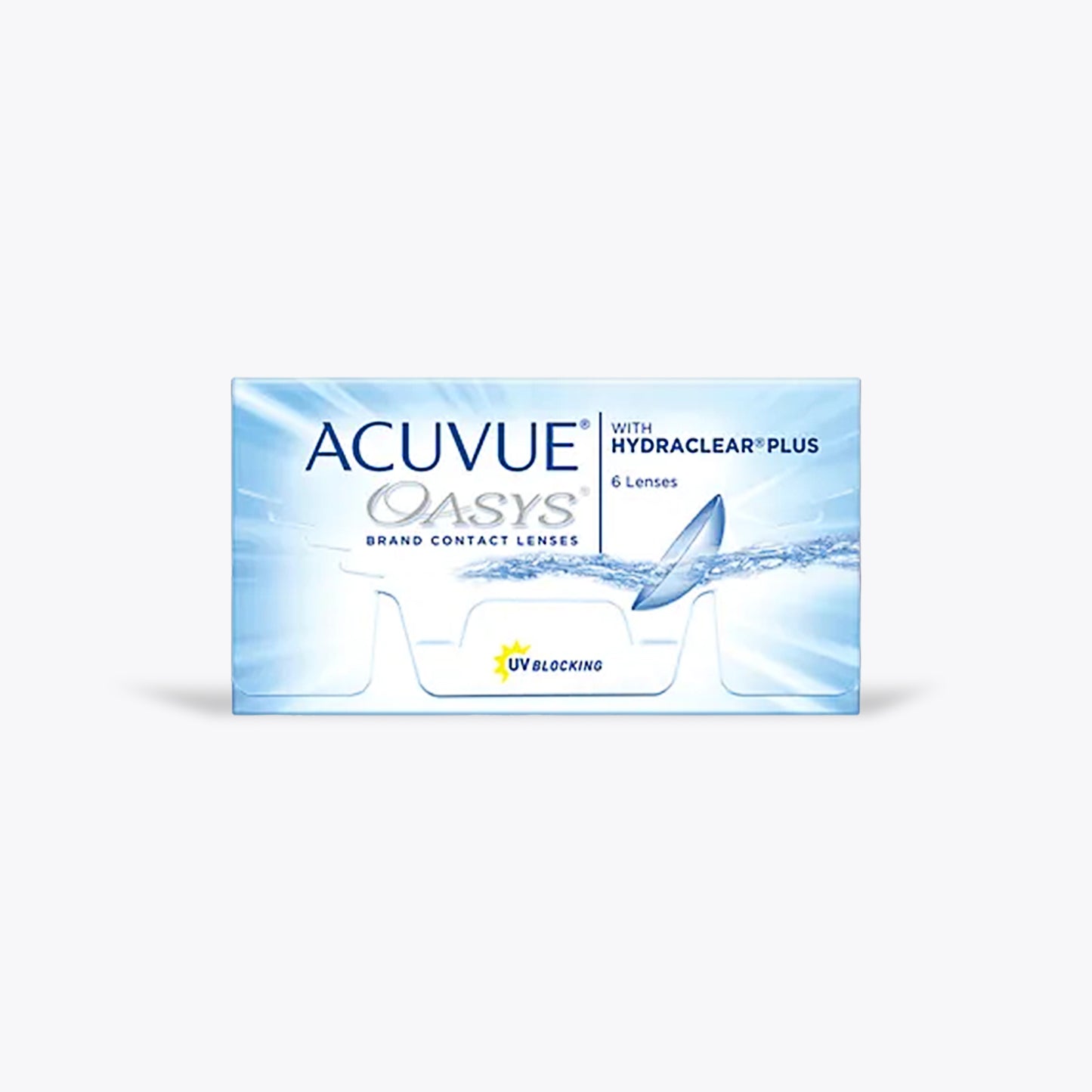 Acuvue Oasys with Hydraclear Plus Bi-Weekly Contact Lenses (Pack of 6)