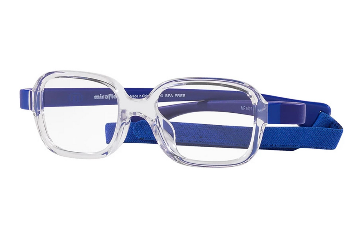 Miraflex MF4001 Kids' Glasses Frame, view 1