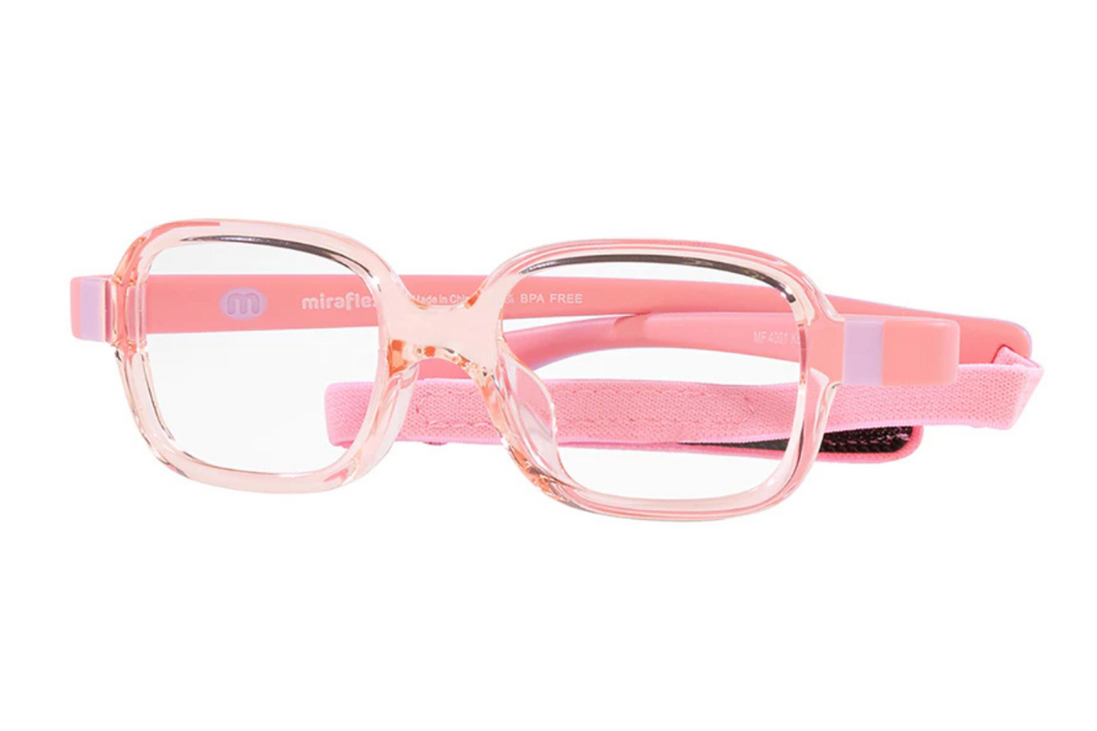 Miraflex MF4001 Kids' Glasses Frame, view 2