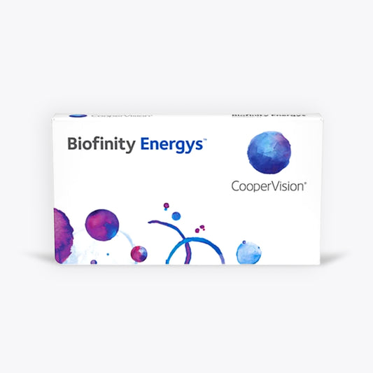 Biofinity XR Monthly Disposable Contact Lenses (Pack of 6)