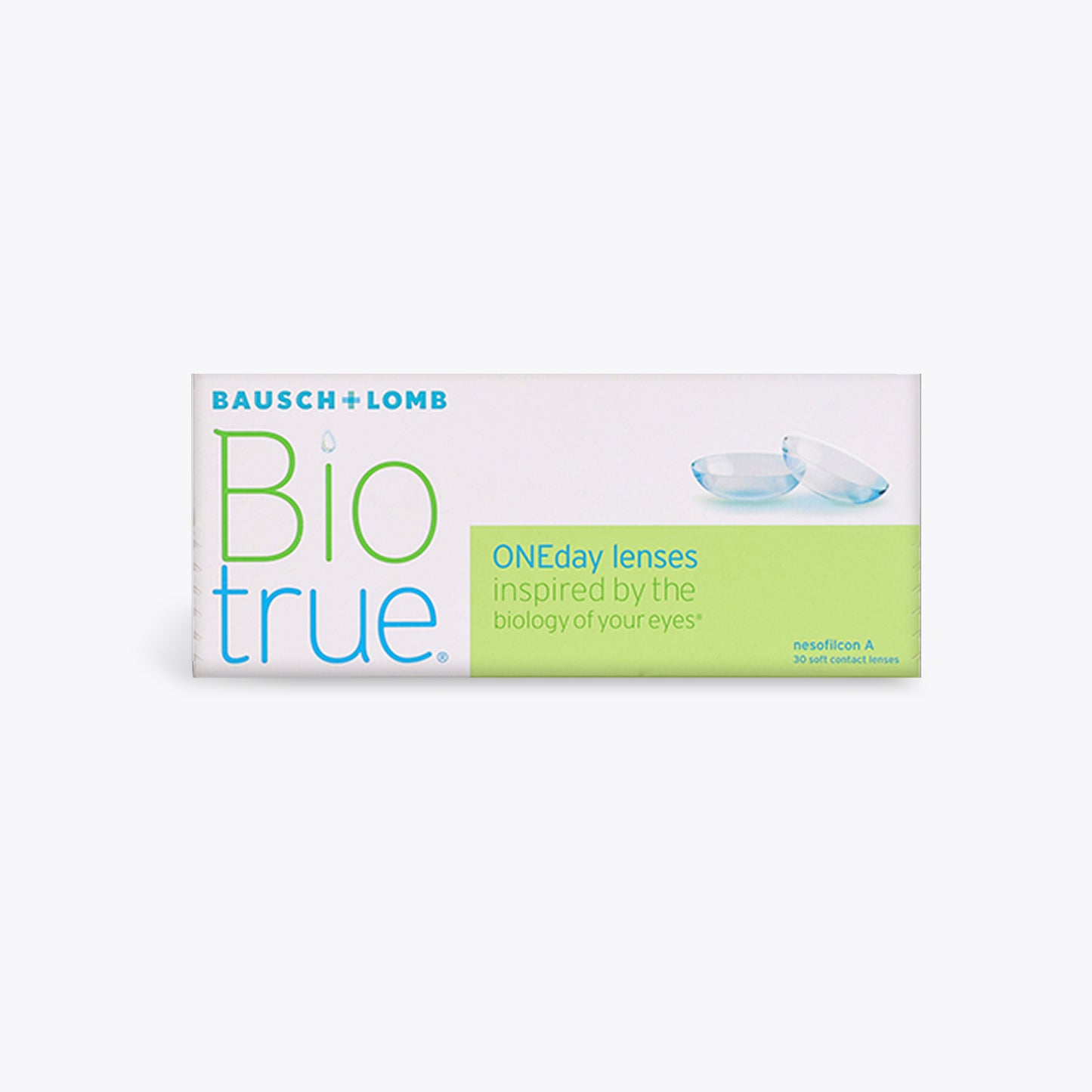 Biotrue ONEday Daily Disposable Contact Lenses (Pack of 30)