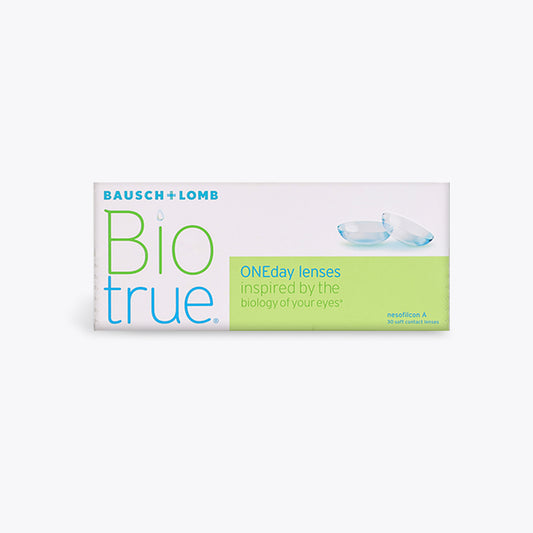 Biotrue ONEday Daily Disposable Contact Lenses (Pack of 30)