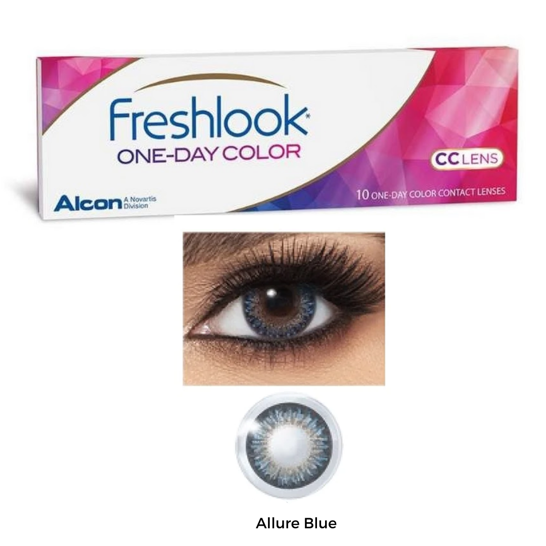 FreshLook Colors One-Day Blue