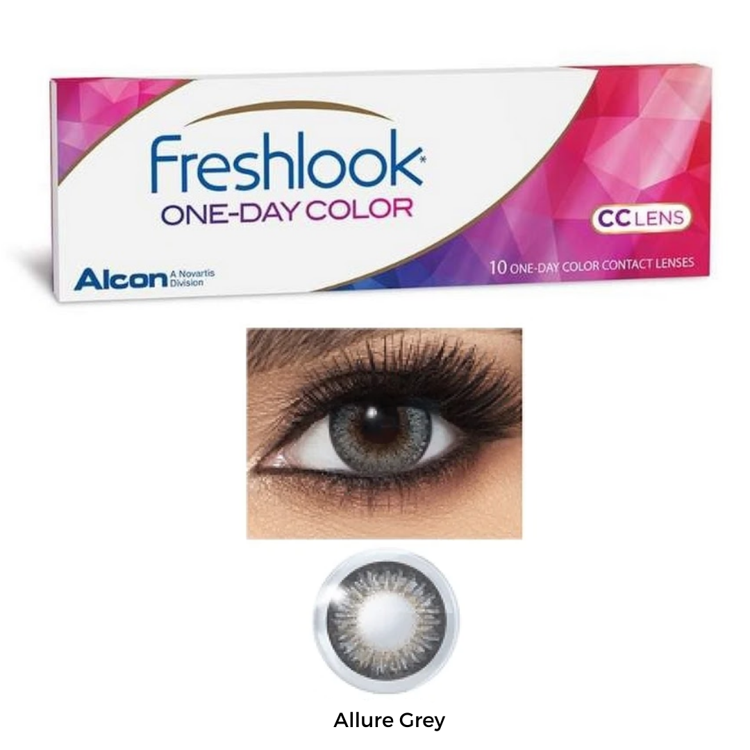 FreshLook Colors One-Day Grey