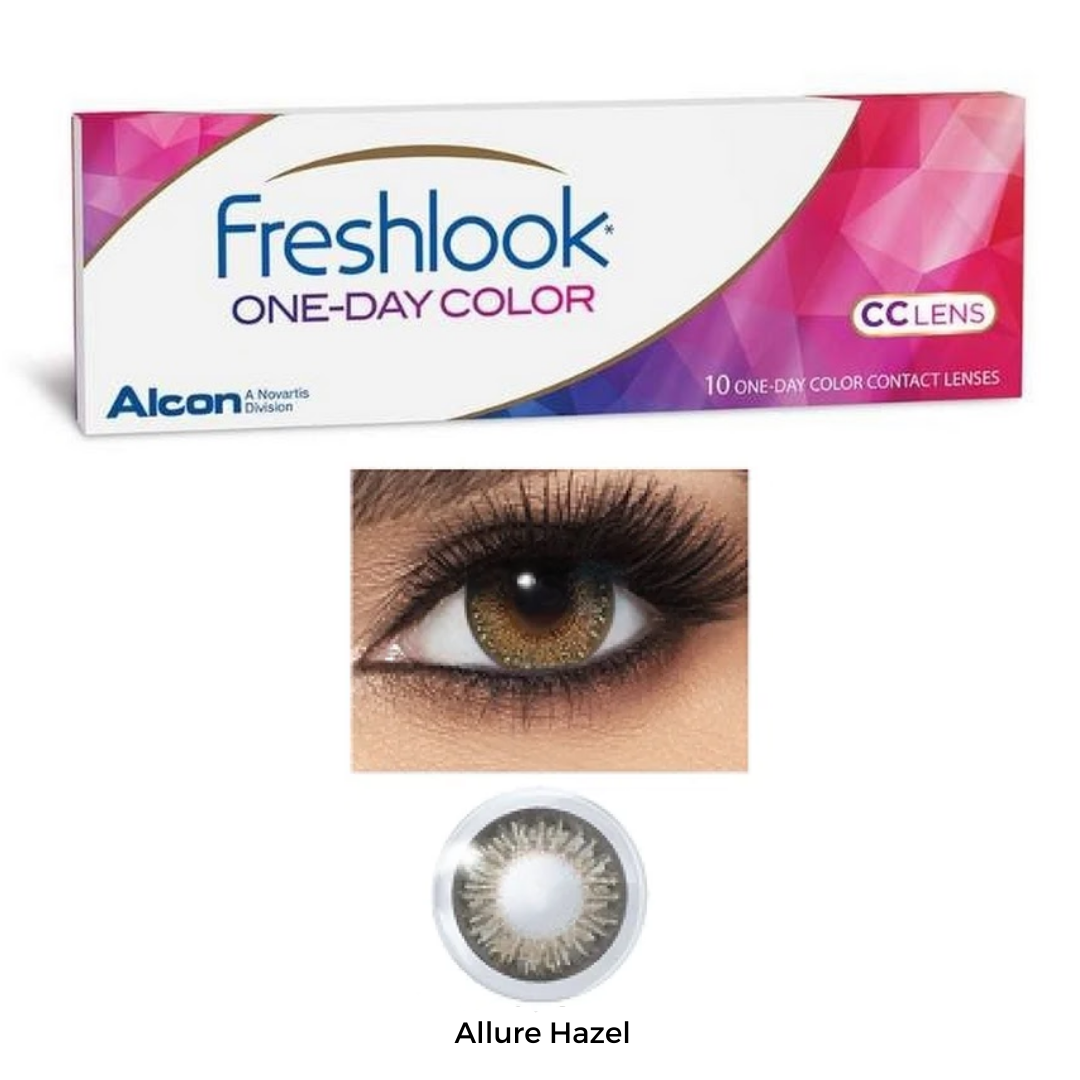 FreshLook Colors One-Day Hazel