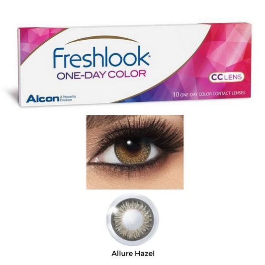 FreshLook Colors One-Day Hazel