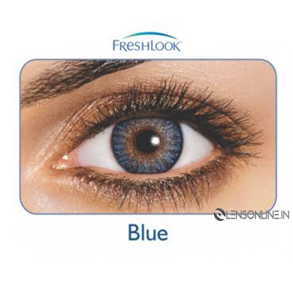 FreshLook ColorBlends Blue