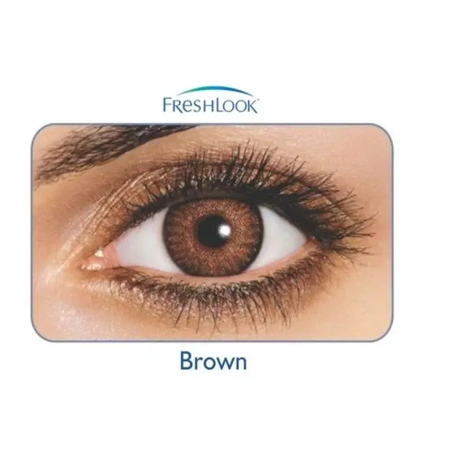FreshLook ColorBlends Brown