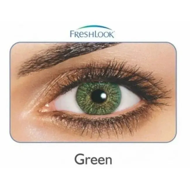 FreshLook ColorBlends Green
