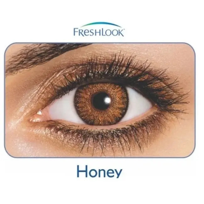 FreshLook ColorBlends Honey