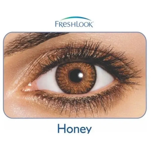FreshLook ColorBlends Honey