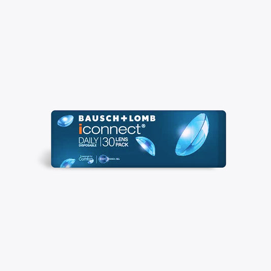 iConnect Daily Disposable Contact Lenses (Pack of 30)