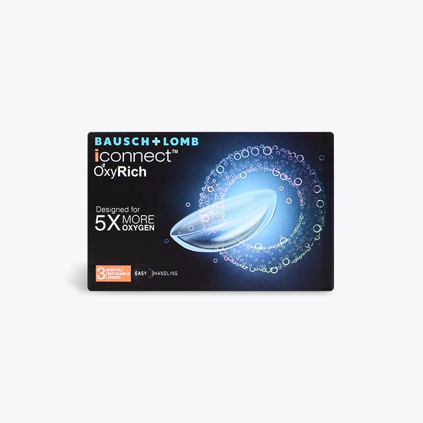 iConnect Oxyrich Monthly Disposable Contact Lenses (Pack of 3)