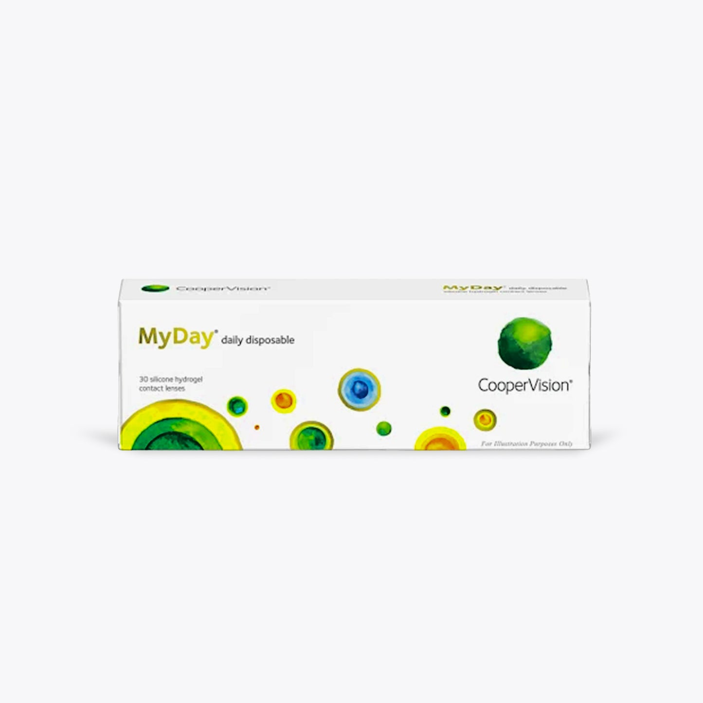 MyDay Daily Disposable Contact Lenses (Pack of 30)