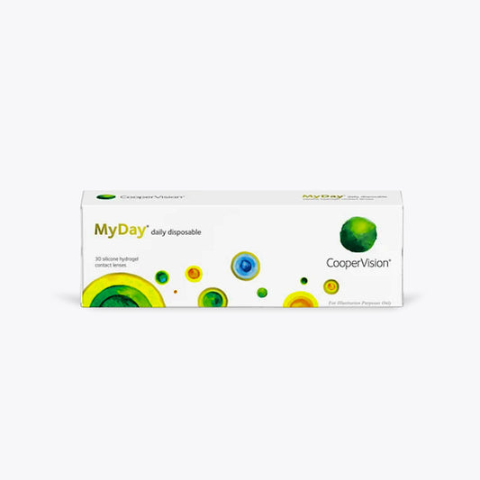 MyDay Daily Disposable Contact Lenses (Pack of 30)