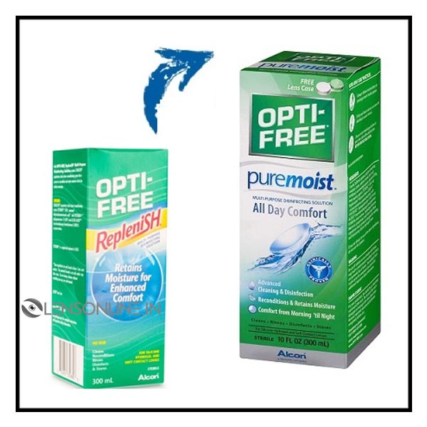 Opti-Free Replenish