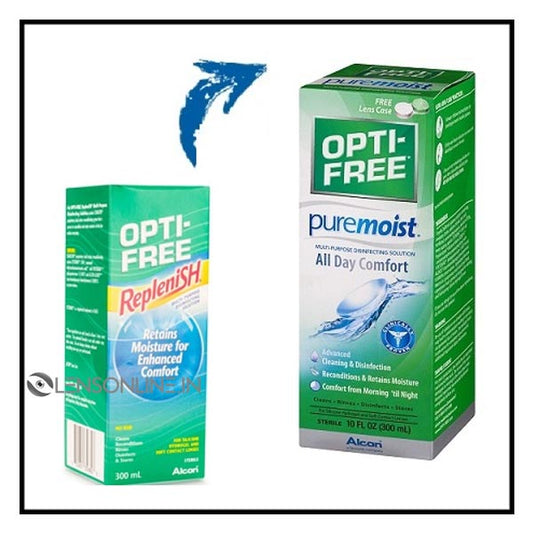 Opti-Free Replenish