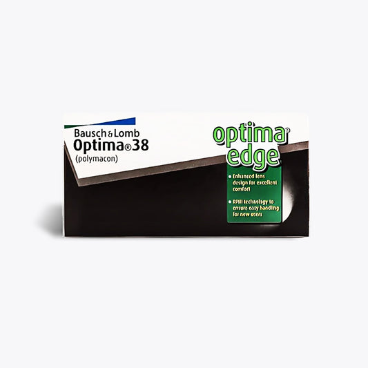 Optima 38 Yearly Wear Contact Lens (1 Pair)