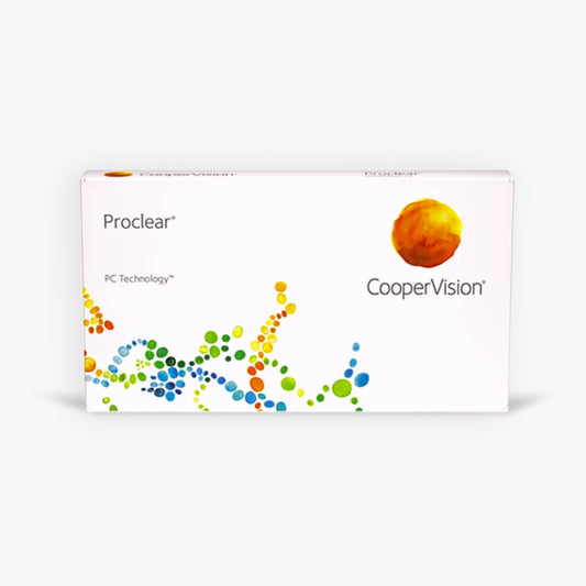 Proclear Sphere Monthly Disposable Contact Lenses (Pack of 6)