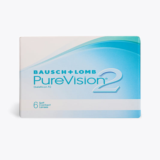 PureVision 2 HD Monthly Disposable Contact Lenses (Pack of 6)