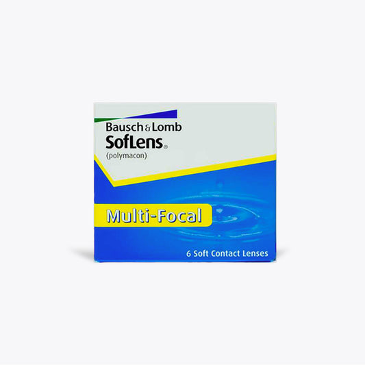 Soflens Multifocal Monthly Disposable Contact Lenses for Presbyopia (Pack of 6)