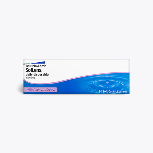 Soflens Daily Disposable Contact Lenses (Pack of 30)