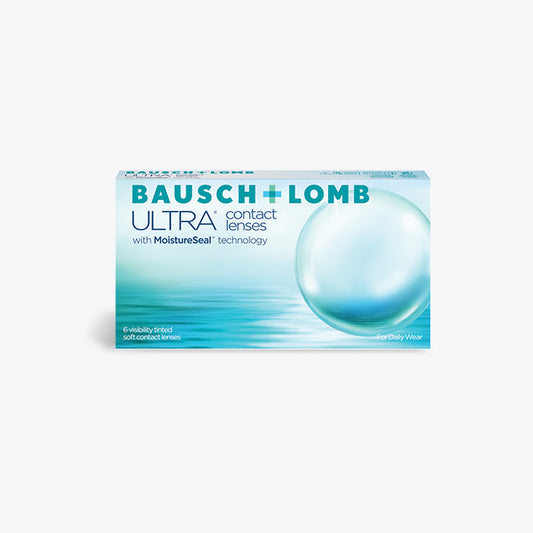 Ultra Monthly Disposable Contact Lenses (Pack of 6)