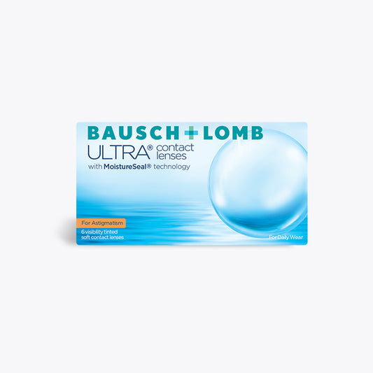 Ultra Toric Monthly Disposable Contact Lenses for Astigmatism (Pack of 6)